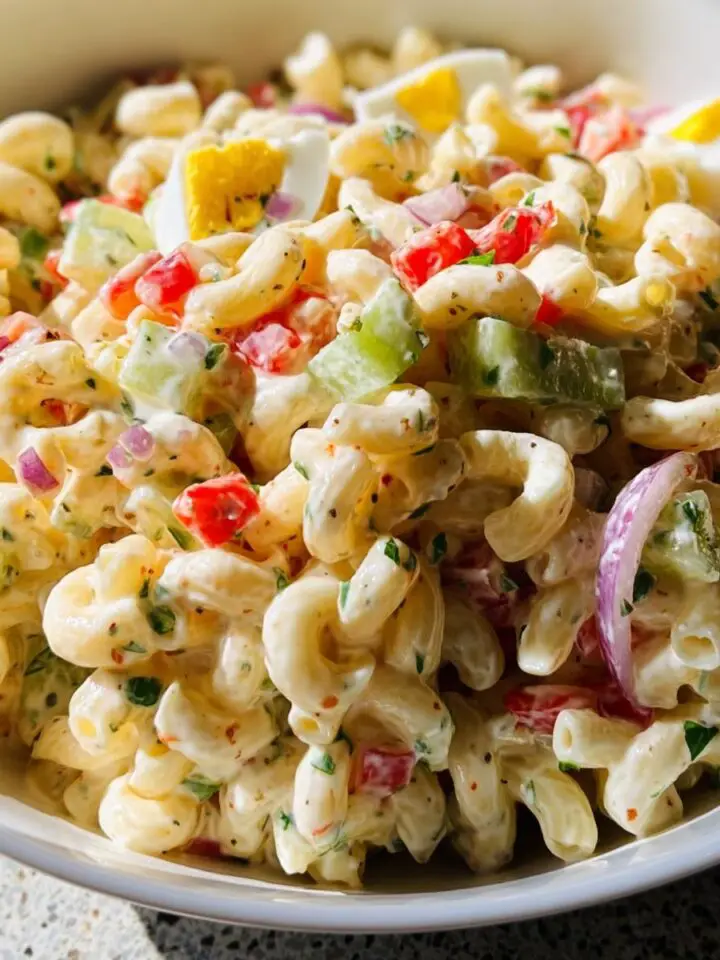 Gordon Ramsay Macaroni Salad