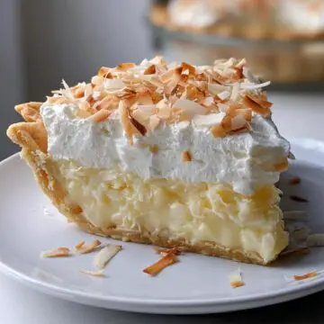 Grandma’s Coconut Cream Pie