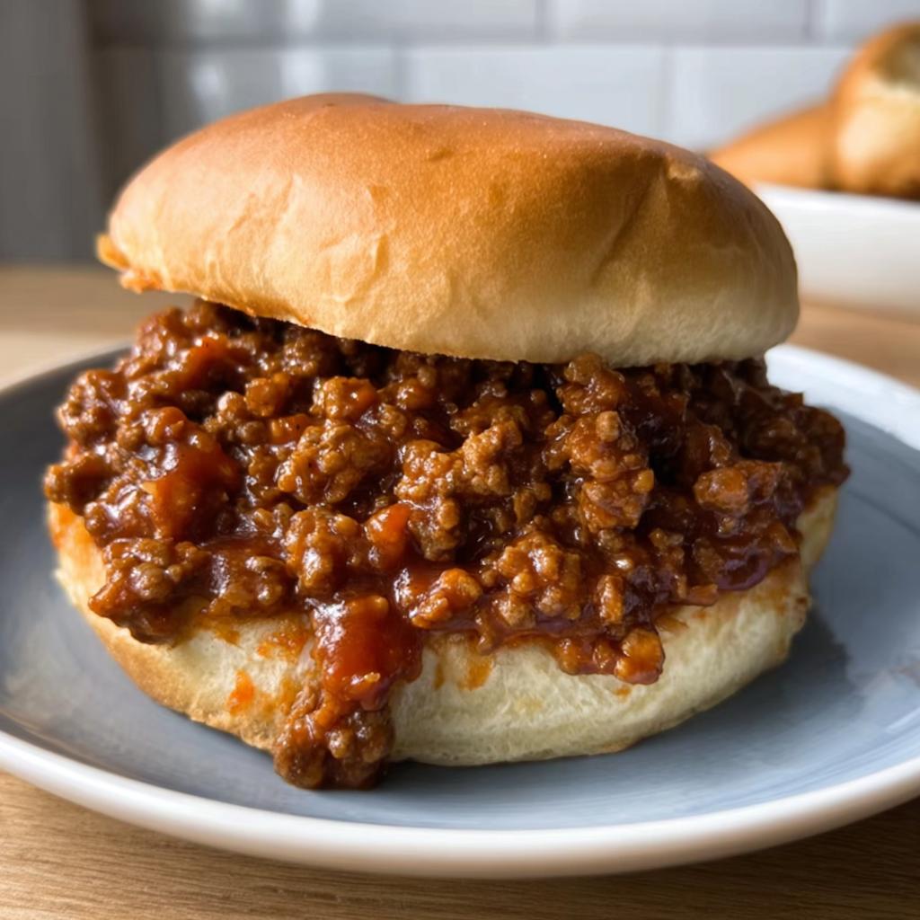 Grandma’s Crockpot Sloppy Joes - detail 1