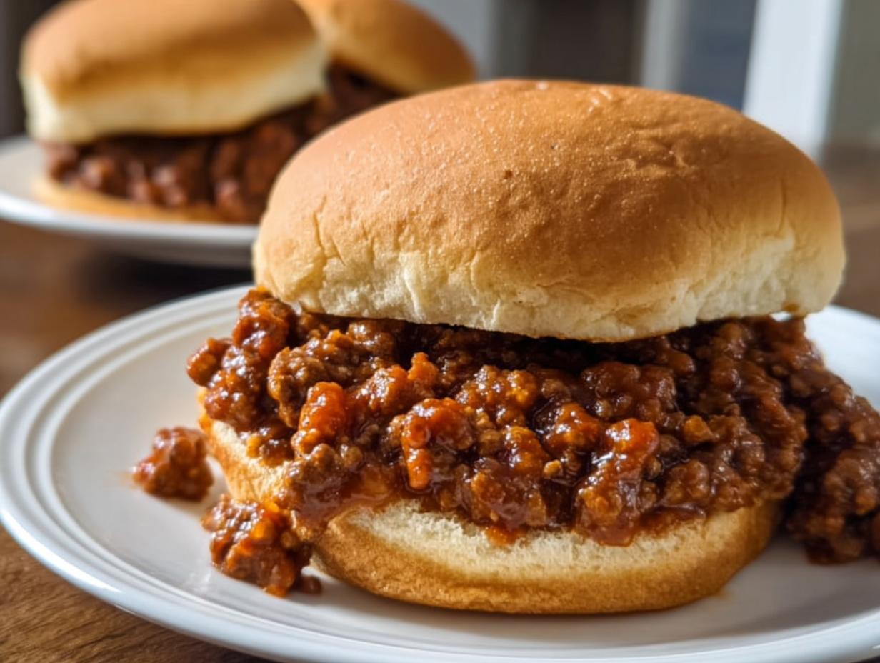Grandma’s Crockpot Sloppy Joes - detail 2