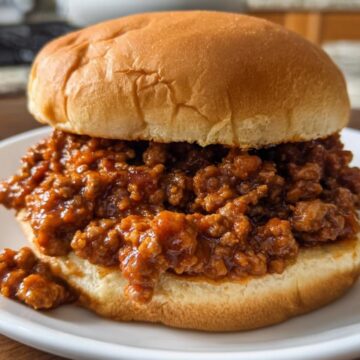 Grandma's Crockpot Sloppy Joes