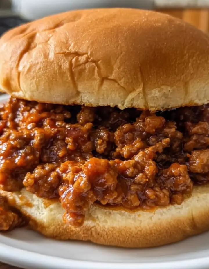 Grandma’s Crockpot Sloppy Joes