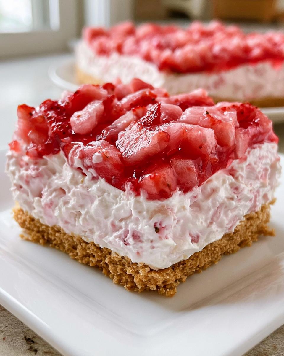 Grandma’s No-Bake Strawberry Delight - detail 1