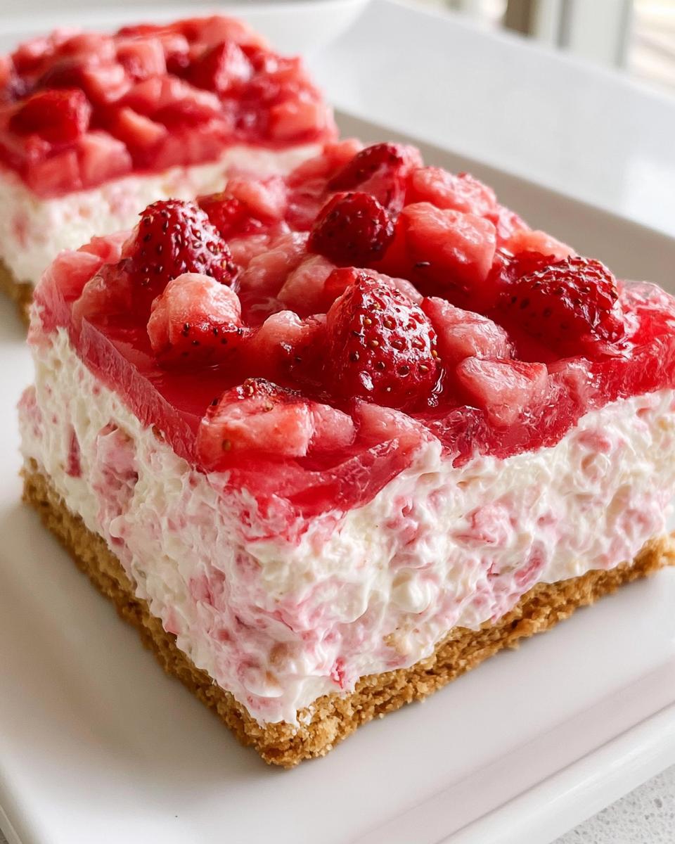 Grandma’s No-Bake Strawberry Delight - detail 2