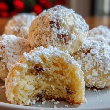 Grandma’s Snowballs Cookies