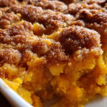 Grandma’s Southern Sweet Potato Cobbler