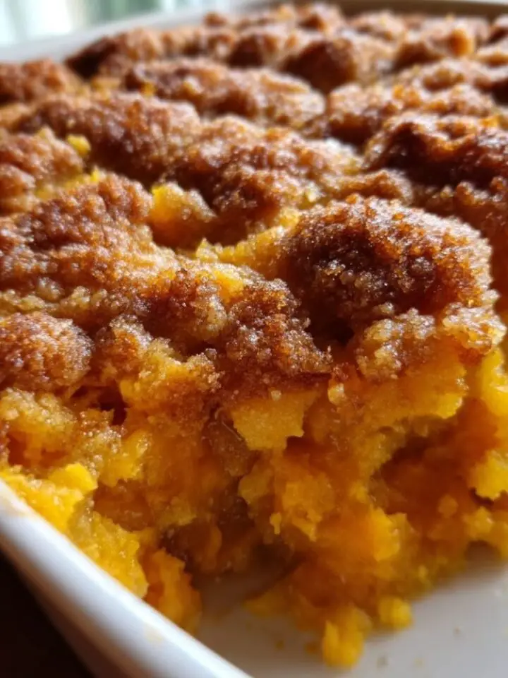 Grandma’s Southern Sweet Potato Cobbler