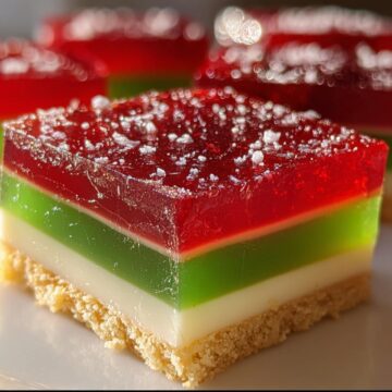Green & Red Christmas Jelly