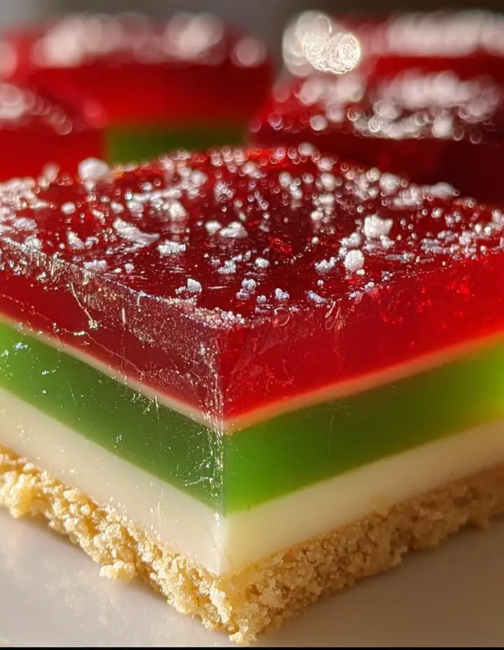 Green & Red Christmas Jelly