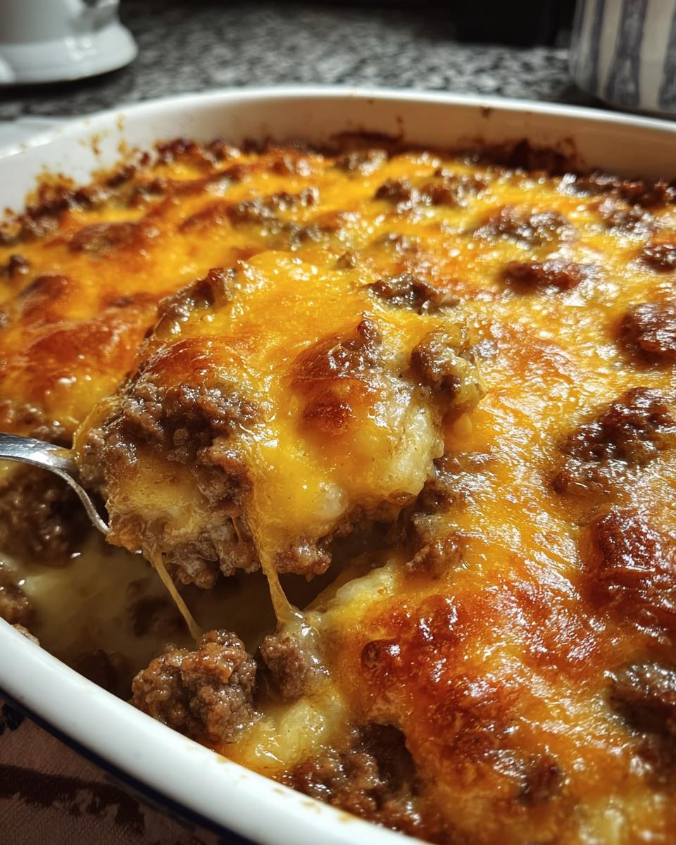 Ground Beef Casserole - detail 1