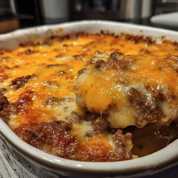 Ground Beef Casserole