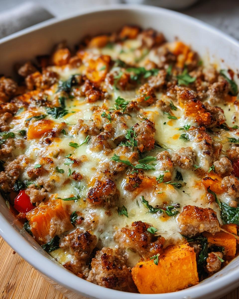 Ground Turkey Sweet Potato Bake - detail 1