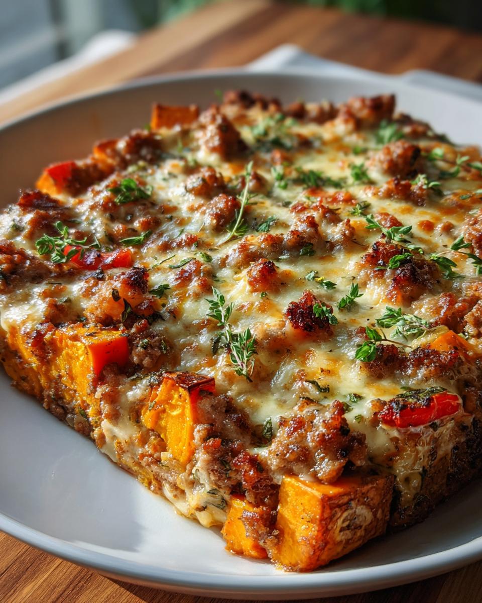 Ground Turkey Sweet Potato Bake - detail 2