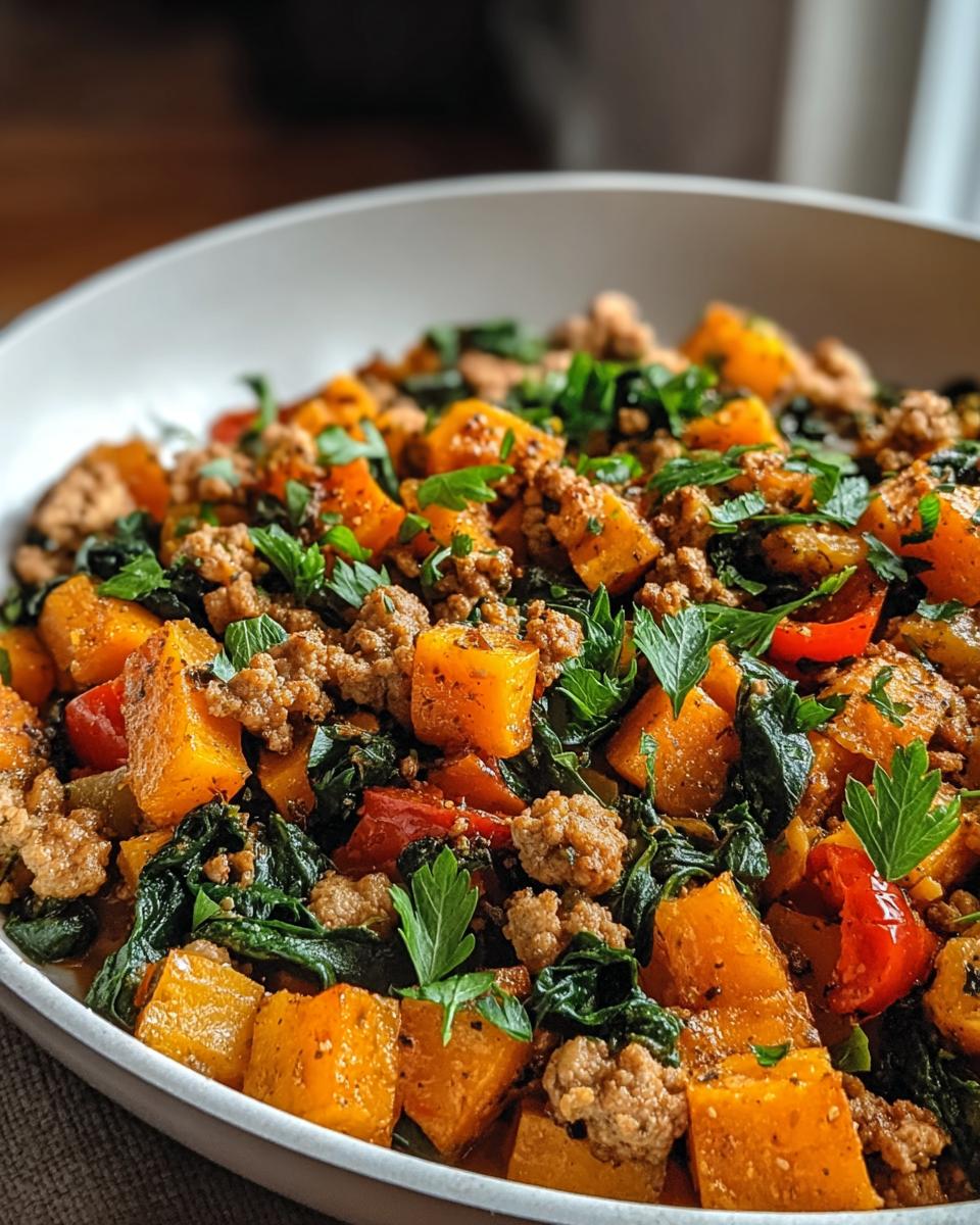 Ground Turkey Sweet Potato Skillet - detail 1