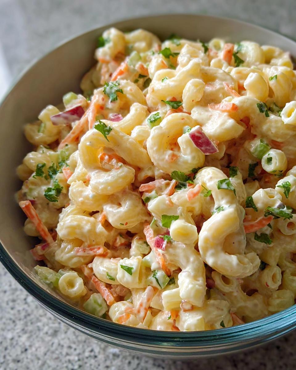 Guy Fieri’s Macaroni Salad - detail 1