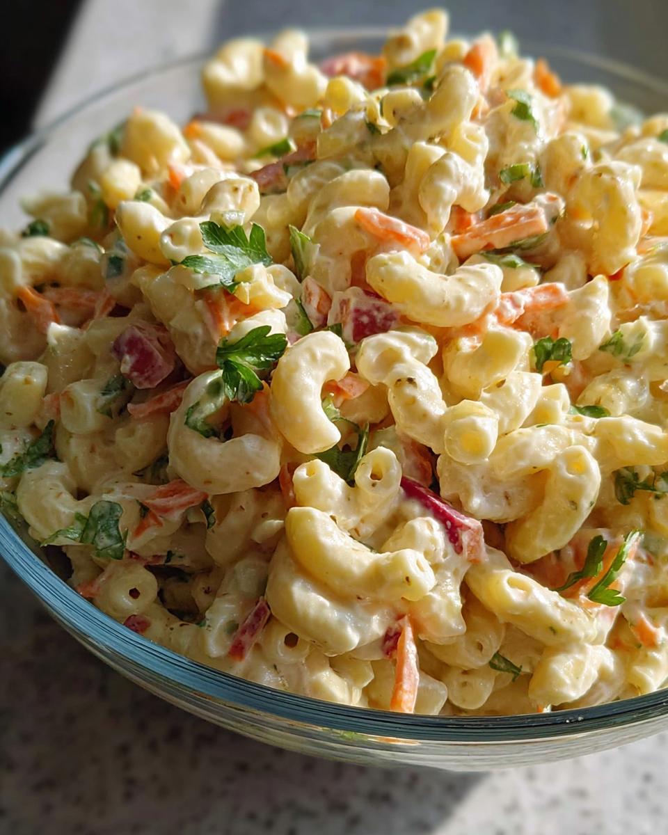 Guy Fieri’s Macaroni Salad - detail 2