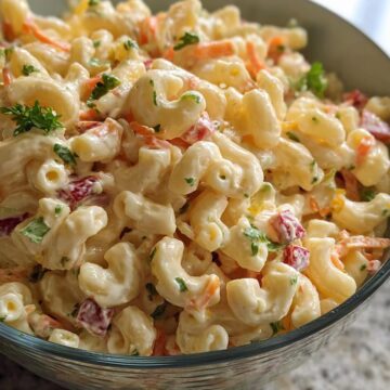 Guy Fieri's Macaroni Salad