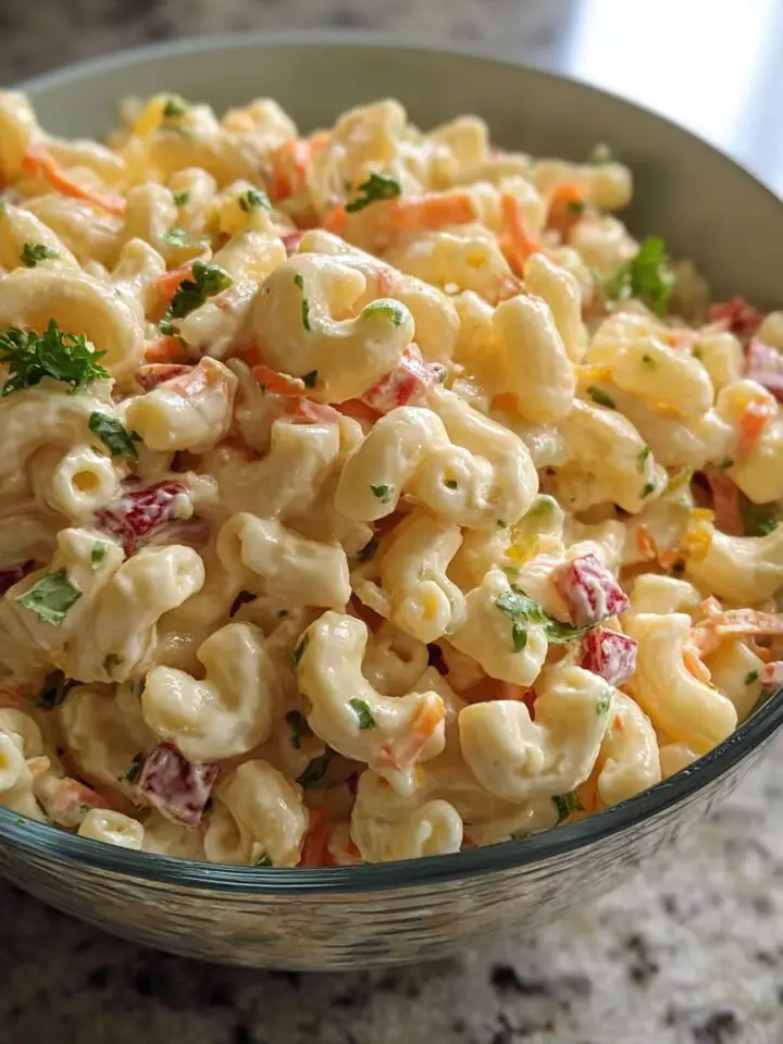 Guy Fieri’s Macaroni Salad