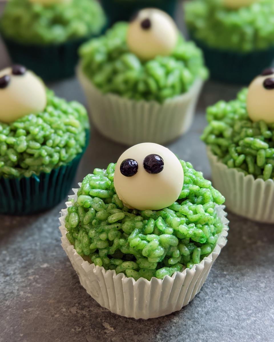 Halloween Crispy Cakes - detail 1