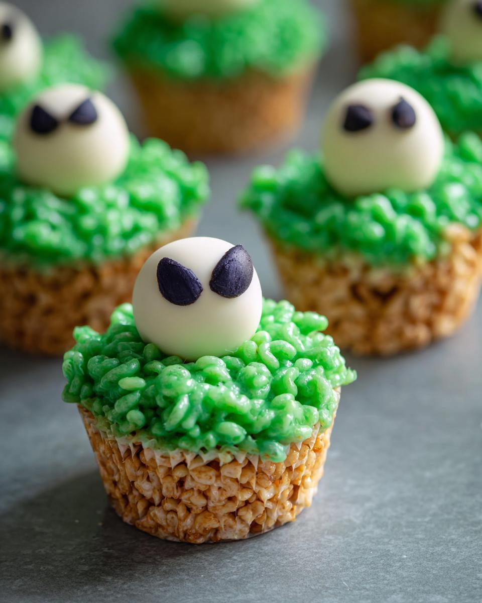 Halloween Crispy Cakes - detail 3