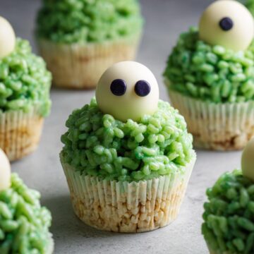 Halloween Crispy Cakes