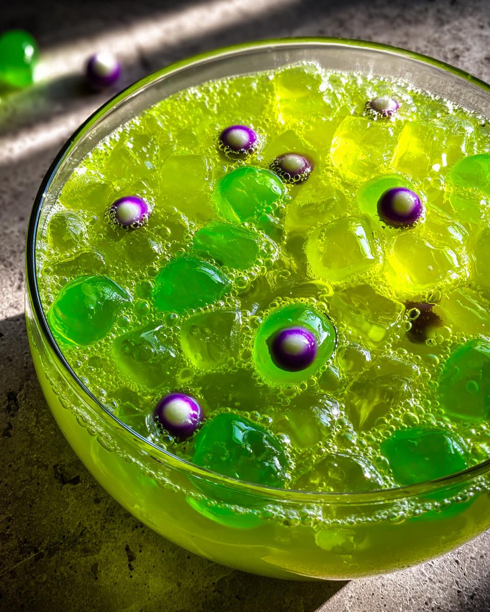 Halloween Zombie Swamp Punch - detail 1