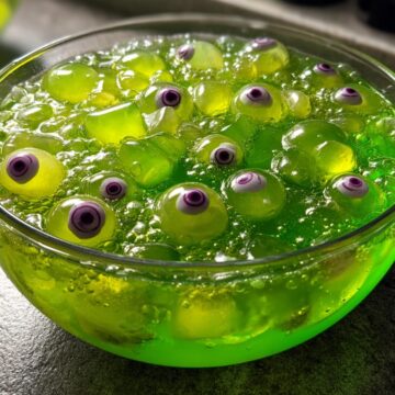 Halloween Zombie Swamp Punch