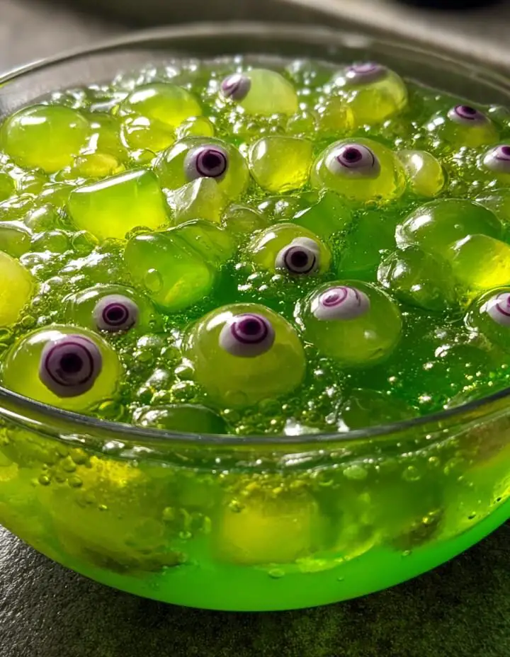 Halloween Zombie Swamp Punch