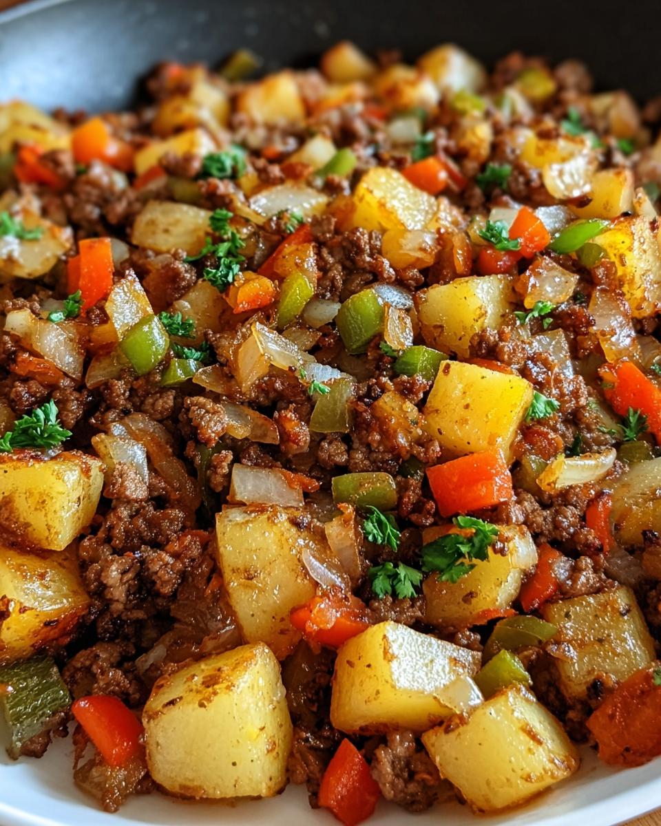 Hamburger Hash - detail 2