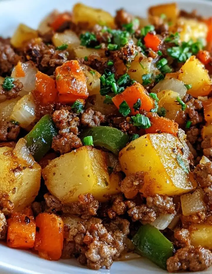 Hamburger Hash