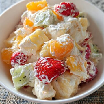 Hawaiian Cheesecake Salad