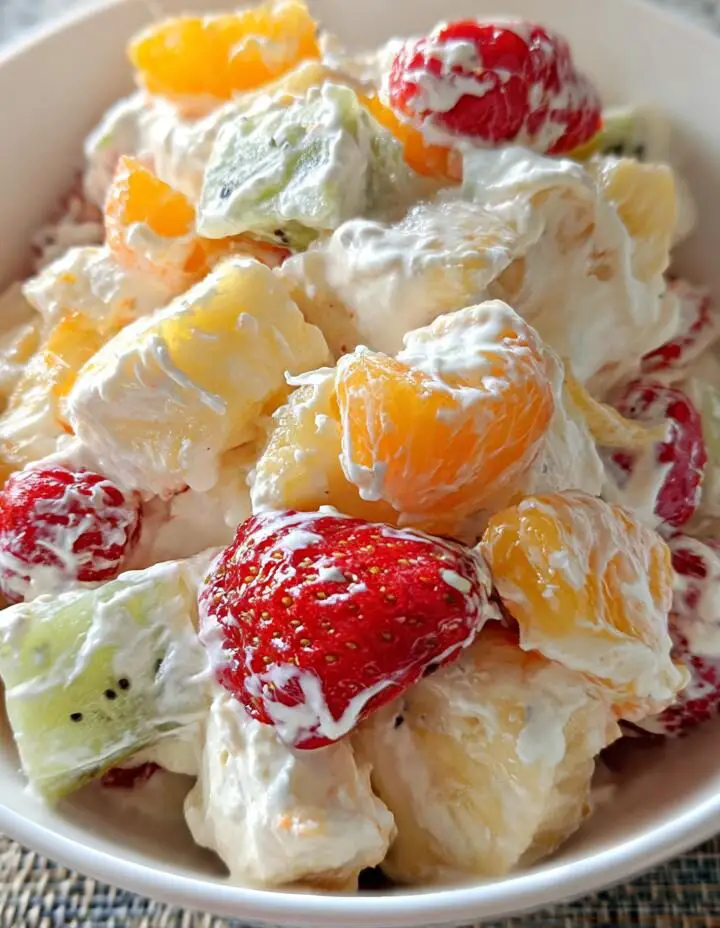 Hawaiian Cheesecake Salad
