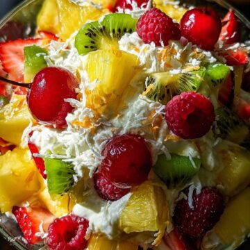 Hawaiian Cheesecake Salad