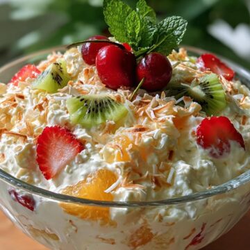 Hawaiian Cheesecake Salad