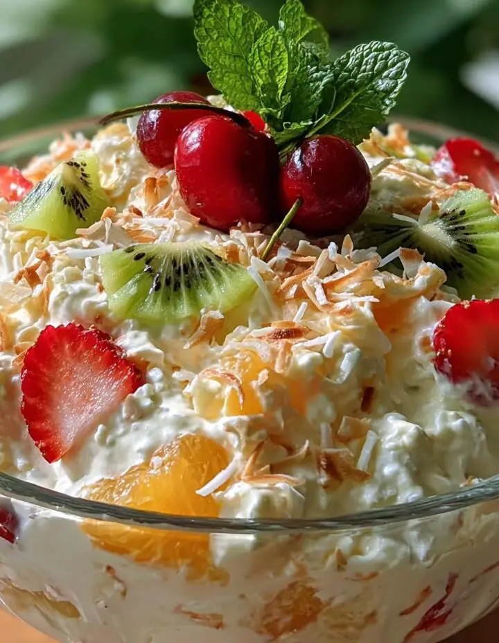 Hawaiian Cheesecake Salad