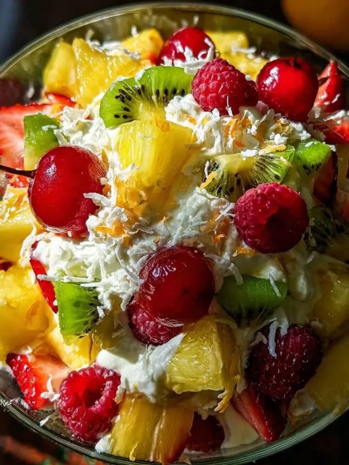 Hawaiian Cheesecake Salad