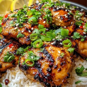 Hawaiian Chicken with Coconut Rice