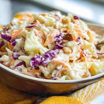 Hawaiian Coleslaw