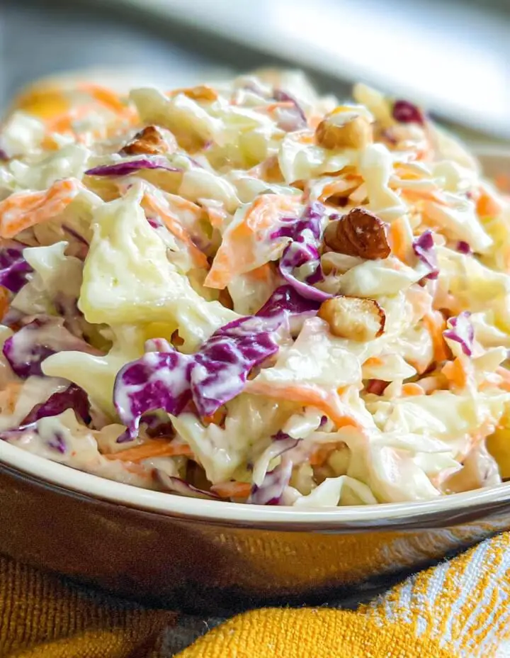 Hawaiian Coleslaw