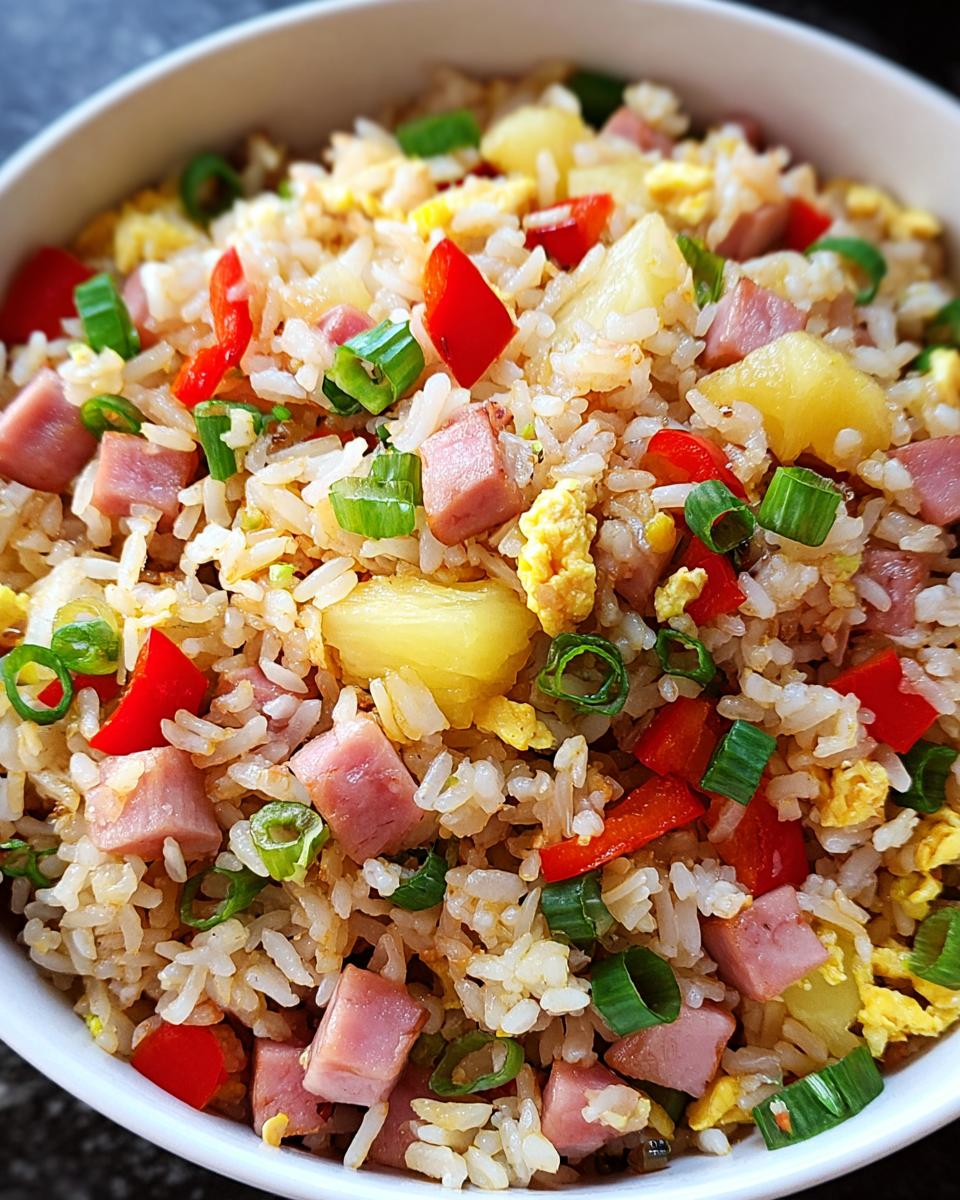 Hawaiian Fried Rice - detail 2