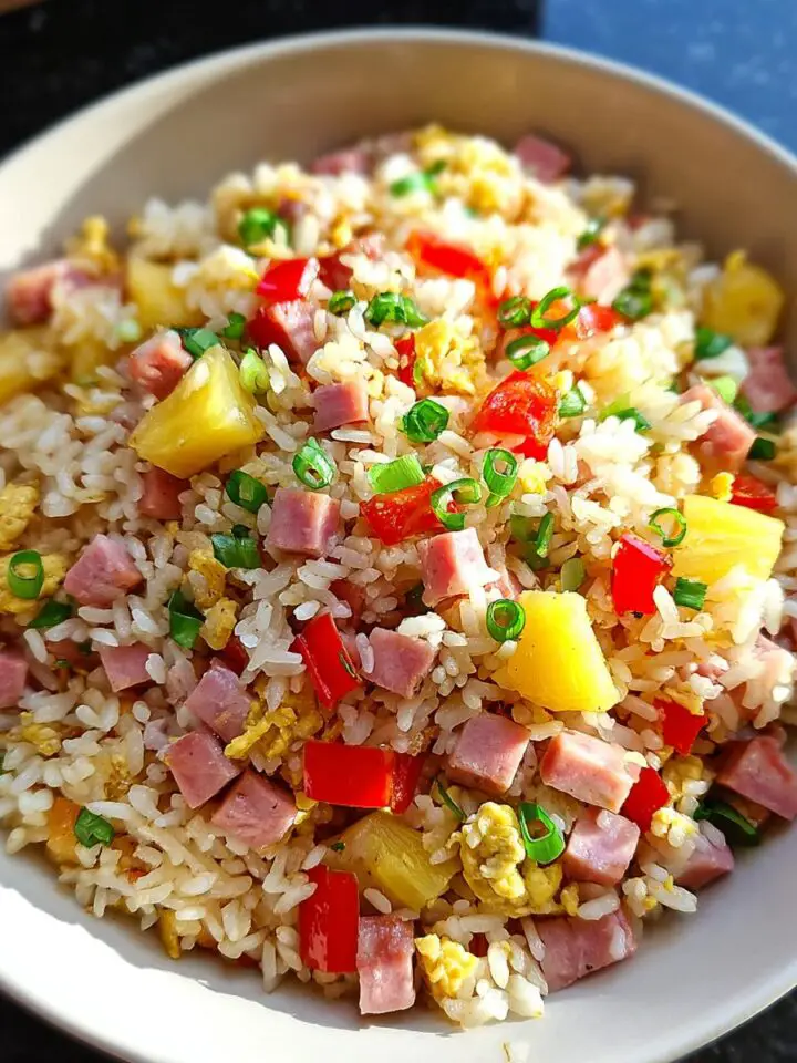 Hawaiian Fried Rice