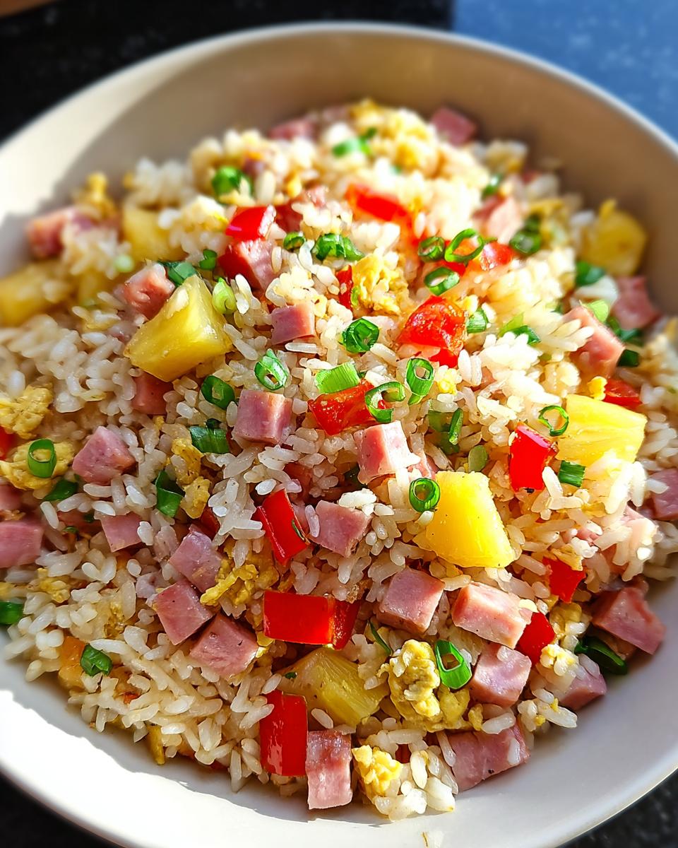 Hawaiian Fried Rice - Cooking Leader