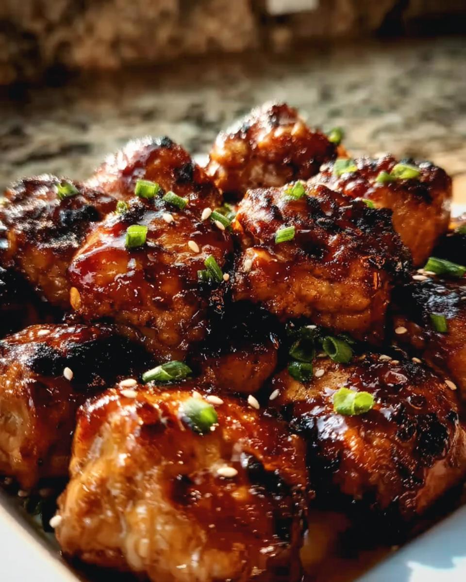 Hawaiian Huli Huli Chicken - detail 1