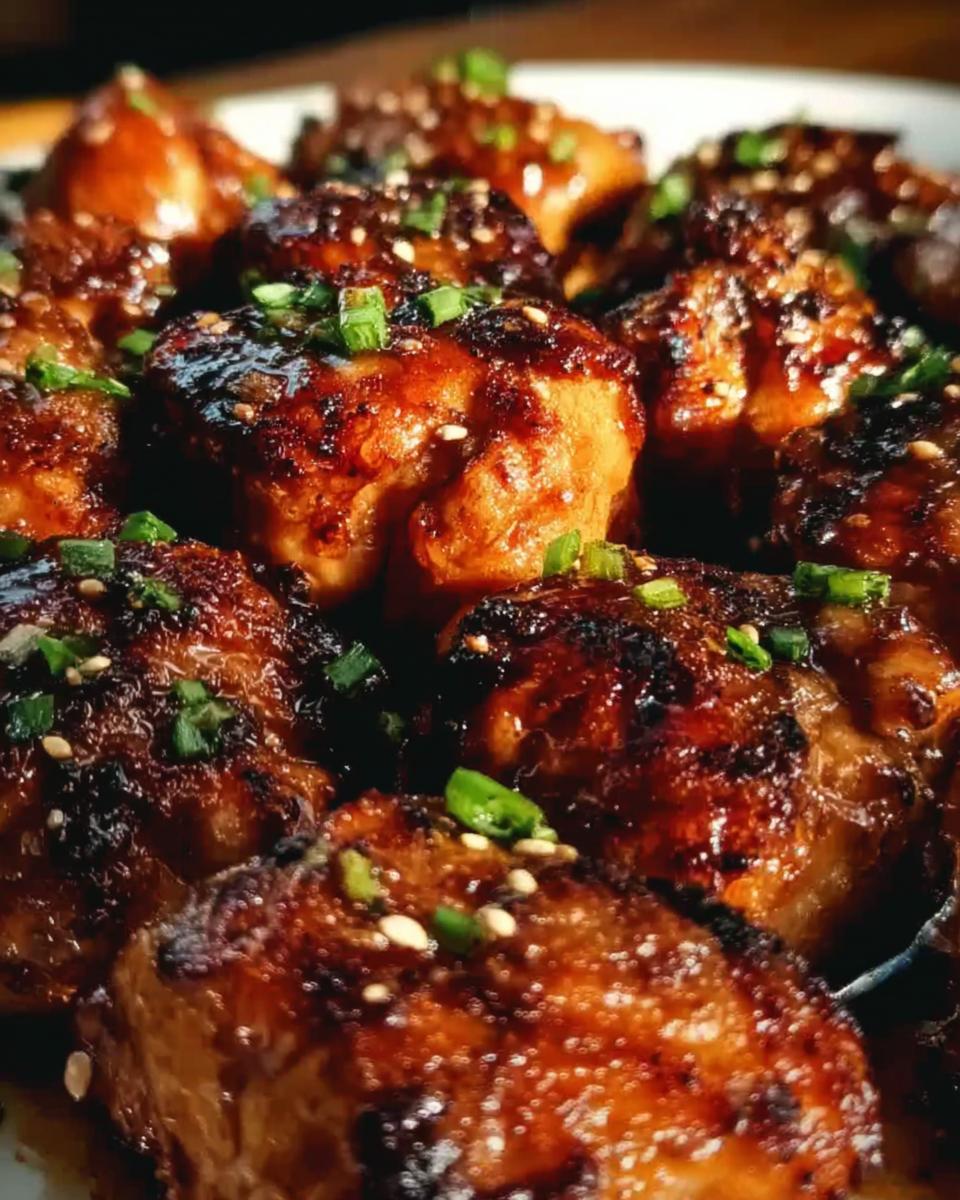 Hawaiian Huli Huli Chicken - detail 2