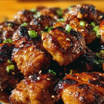 Hawaiian Huli Huli Chicken