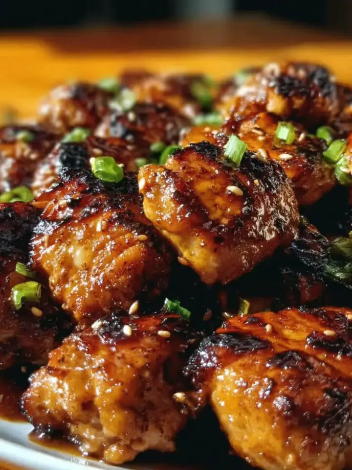 Hawaiian Huli Huli Chicken