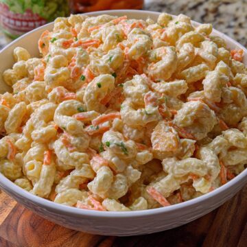 Hawaiian Macaroni Salad