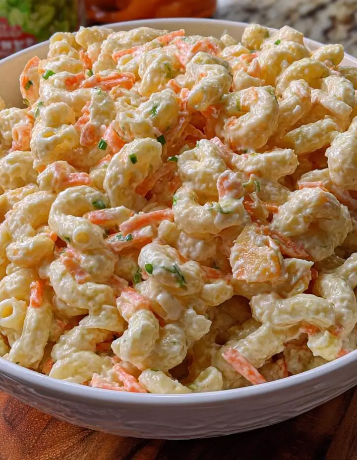 Hawaiian Macaroni Salad