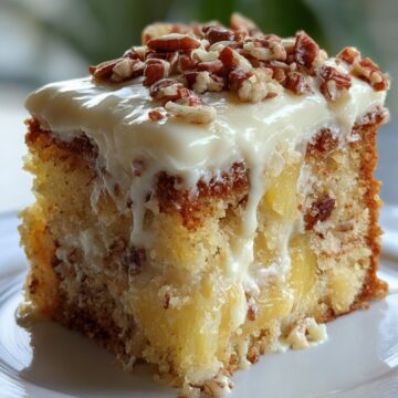 Hawaiian Pineapple Cake
