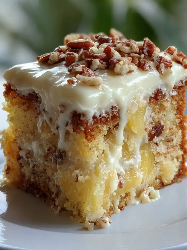 Hawaiian Pineapple Cake